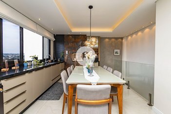 apartment em Rua Manoel de Souza Dias Negrão, Boa Vista - Curitiba - PR