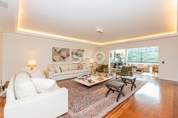 apartment em Avenida Sabiá, Indianópolis - São Paulo - SP