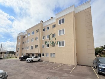 apartment em Rua Padre Júlio Pareda, Costeira - São José dos Pinhais - PR