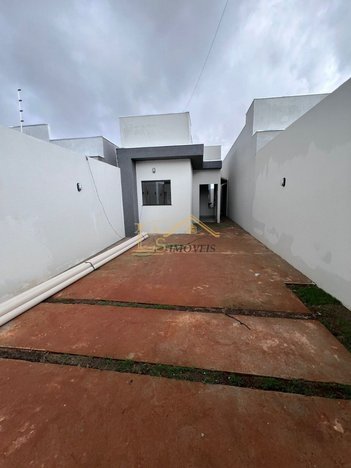 house em Rua Vinte Um de Abril, Vila Real - Montes Claros - MG