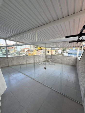 house em Rua Alarico, Vila Linda - Santo André - SP