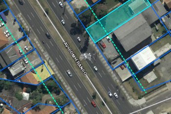 land_lot em Avenida Comendador Franco, Jardim das Américas - Curitiba - PR