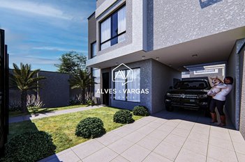 house em Rua Humberto Ciccarino, Boqueirão - Curitiba - PR