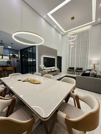 house em Rua Olavo Martins, Residencial Ferracini - Franca - SP