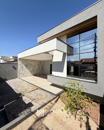 house em Rua L, Parque Solar do Agreste B - Rio Verde - GO