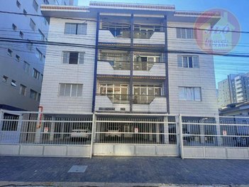 apartment em Rua Rui Barbosa, Canto do Forte - Praia Grande - SP