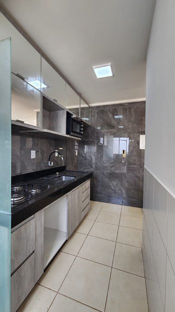 apartment em Rua das Camélias, Parque Oeste Industrial - Goiânia - GO