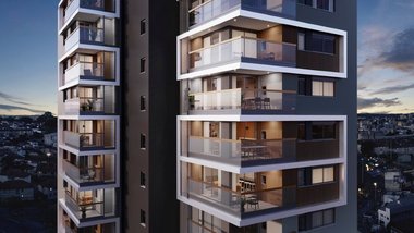 apartment em Rua Atanásio Belmonte, Boa Vista - Porto Alegre - RS