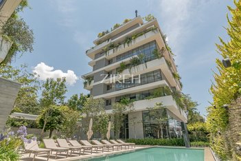 apartment em Rua Olavo Bilac, Batel - Curitiba - PR