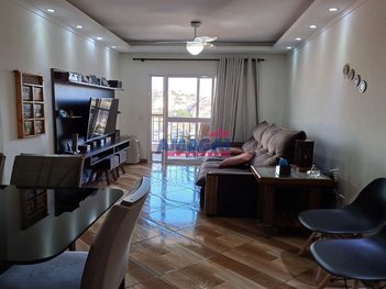 apartment em Estrada Professora Olinda de Almeida Mercadante, Parque Santo Antônio - Jacareí - SP