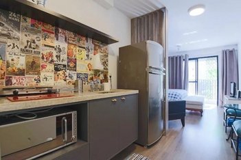 apartment em Rua Aurora, Santa Efigênia - São Paulo - SP