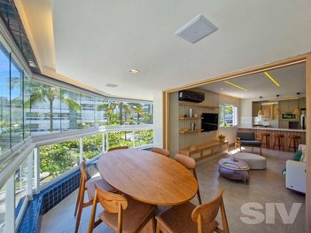 apartment em Passeio dos Galeões, Riviera de São Lourenço - Bertioga - SP