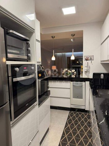 apartment em Rua José Elias, Jardim Karaíba - Uberlândia - MG