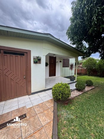 house em Rua Amélio Petrazzini, Central - Santa Rosa - RS