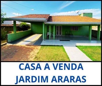 house em Avenida das Araras, Alta Floresta - Alta Floresta - MT