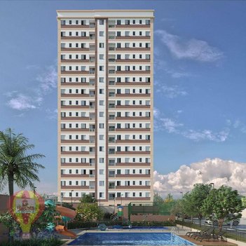 apartment em Rua Abrahão Pinsky, Caguassu - Sorocaba - SP