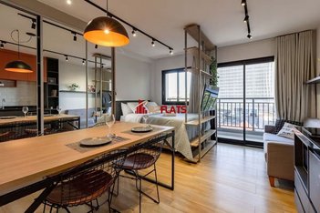 apartment em Avenida dos Carinás, Indianópolis - São Paulo - SP