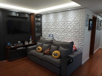 apartment em Rua Dorival Machado, Santa Mônica - Belo Horizonte - MG