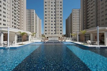 apartment em Avenida Marechal Castelo Branco, JK - Contagem - MG