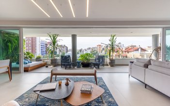 apartment em Barão do Guaíba, Menino Deus - Porto Alegre - RS