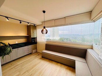 apartment em Avenida das Curruiras, Jardim Uirá - São José dos Campos - SP