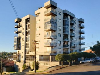 apartment em Rua Pastor Alberto Lehenbauer, Centro - Santa Rosa - RS