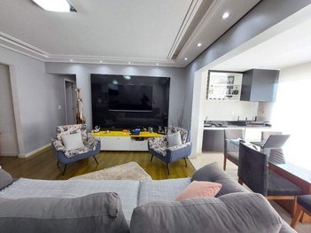 apartment em Avenida Moinho Fabrini, Independência - São Bernardo do Campo - SP