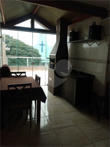 apartment em Avenida Queirós Filho, Vila Guaraciaba - Santo André - SP