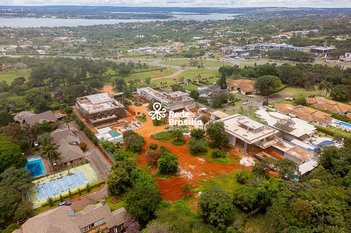 land_lot em SMDB Conjunto 12, Setor de Mansões Dom Bosco (Lago Sul) - Brasília - DF