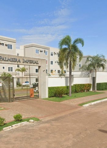 apartment em Quadra ACSU NE 50 Rua 2 B, Plano Diretor Norte - Palmas - TO