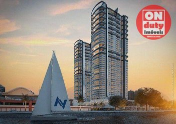 apartment em Rua Francisco Hayden, Ponta da Praia - Santos - SP