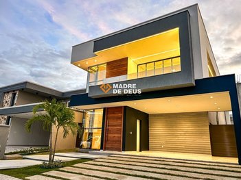 house em Avenida Atlântica, Cidade Alpha - Eusébio - CE