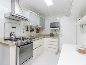 apartment em Avenida Adolfo Pinheiro, Santo Amaro - São Paulo - SP