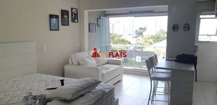 apartment em Rua Michigan, Cidade Monções - São Paulo - SP