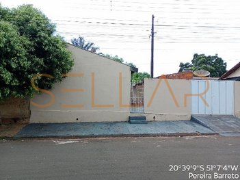 house em Rua Conselheiro Rui Barbosa, Vila Carvalho - Pereira Barreto - SP
