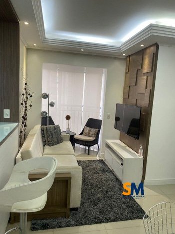 apartment em Rua Vieira de Morais, Campo Belo - São Paulo - SP
