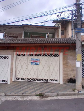 house em Rua Antônio Rabello, Jardim Aliança - Guarulhos - SP
