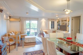 apartment em Avenida dos Eucaliptos, Indianópolis - São Paulo - SP