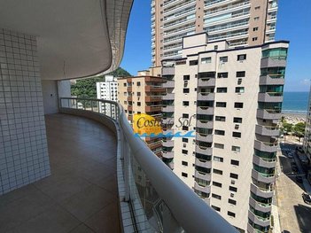 apartment em Rua Brigadeiro Faria Lima, Canto do Forte - Praia Grande - SP