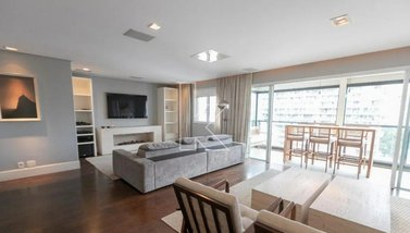 apartment em Rua Monte Aprazível, Vila Nova Conceição - São Paulo - SP