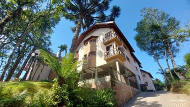 apartment em Rua João Alfredo Schneider, Planalto - Gramado - RS