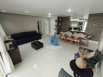 apartment em Alameda São Caetano, Santa Maria - São Caetano do Sul - SP