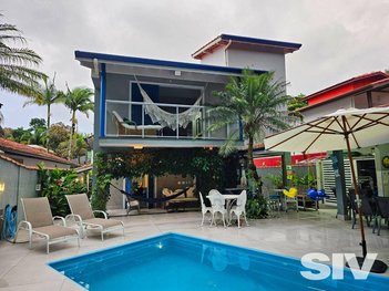 house em Alameda das Pitangas, Riviera - Bertioga - SP