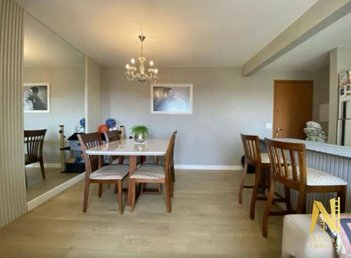 apartment em Rua Reverendo João Batista Ribeiro Neto, Gleba Fazenda Palhano - Londrina - PR