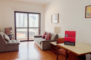 apartment em Rua Brás Cardoso, Vila Nova Conceição - São Paulo - SP