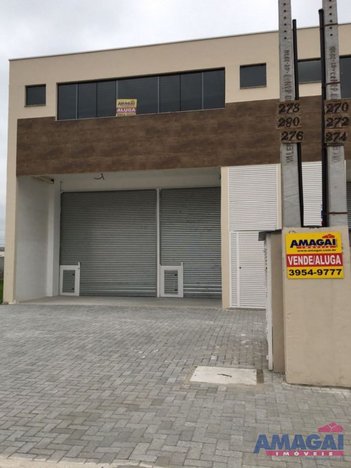 commercial_building em Avenida Vereador Egídio Antônio Coimbra, Residencial Parque dos Sinos - Jacareí - SP