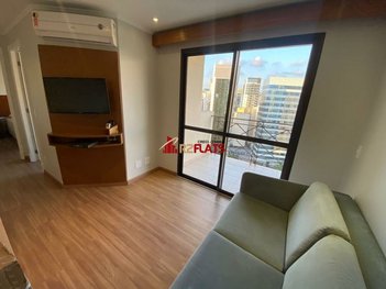 apartment em Rua Alvorada, Vila Olímpia - São Paulo - SP