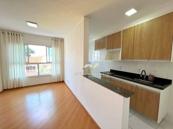 apartment em Rua Estônia, Parque das Nações - Santo André - SP