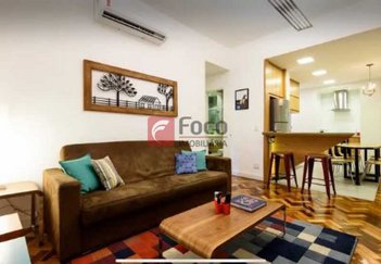 apartment em Rua Pompeu Loureiro, Copacabana - Rio de Janeiro - RJ