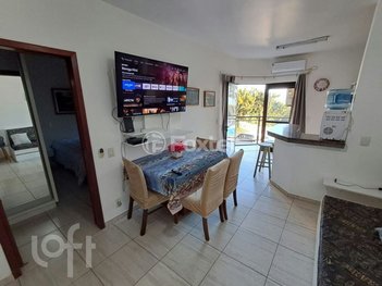 apartment em Avenida Luiz Boiteux Piazza, Ponta das Canas - Florianópolis - SC